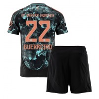 Bayern Munich Raphael Guerreiro #22 Auswärts Trikotsatz Kinder 2024-25 Kurzarm (+ Kurze Hosen)